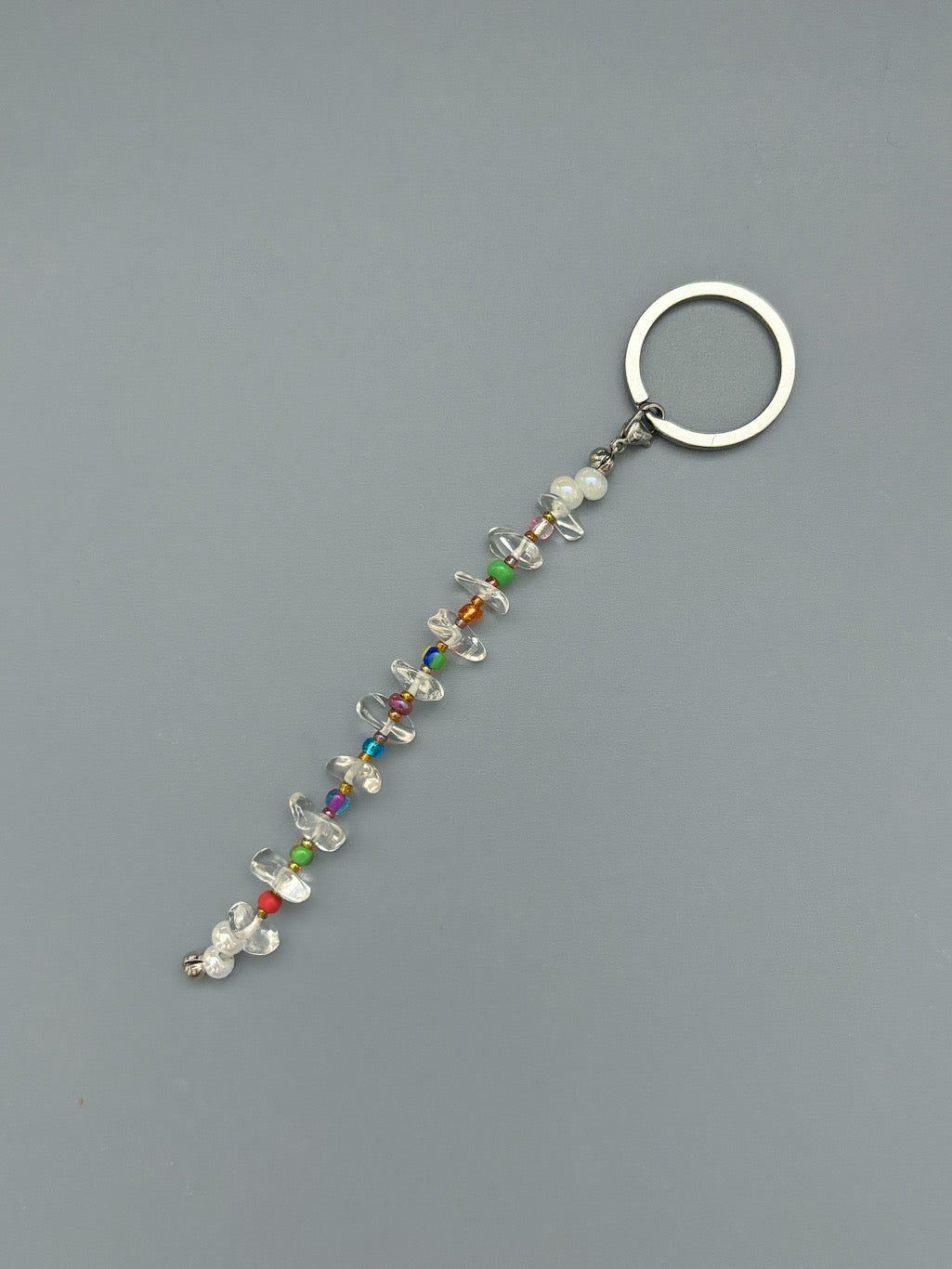 Bedrock Keychain