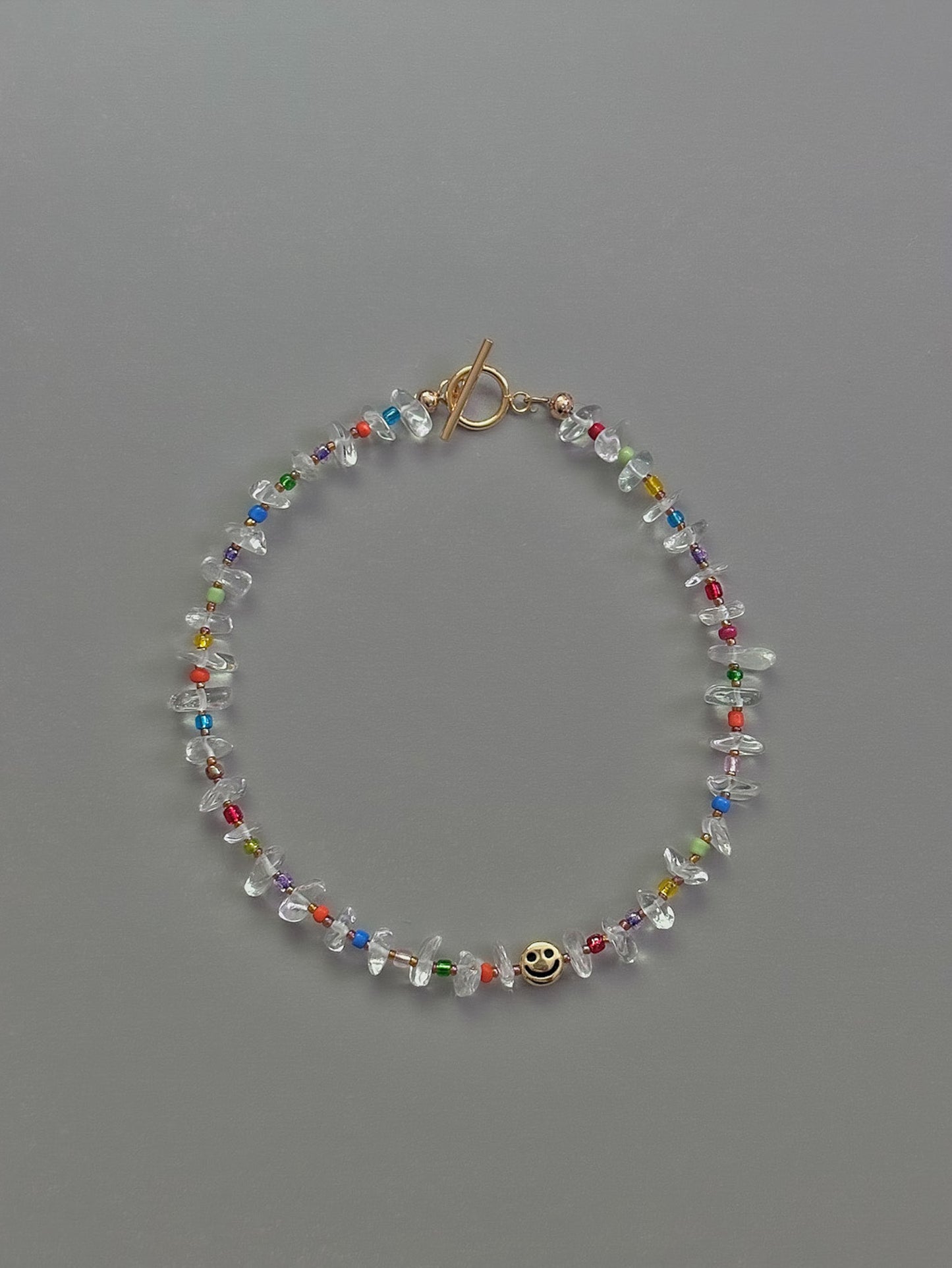 Bedrock Rainbow Necklace
