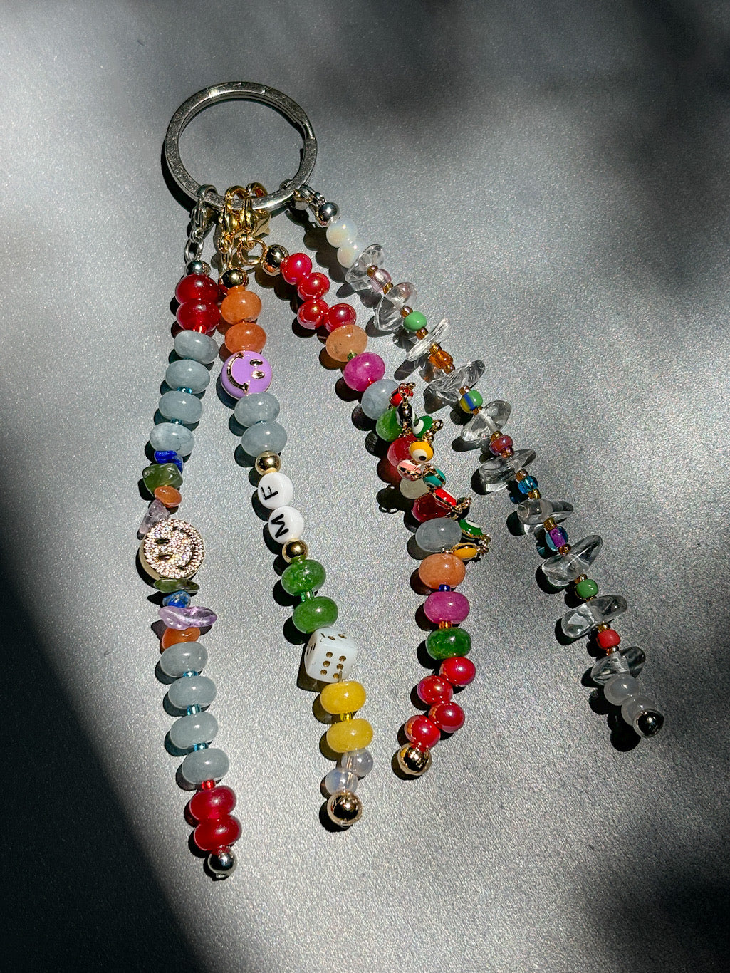 Bedrock Keychain