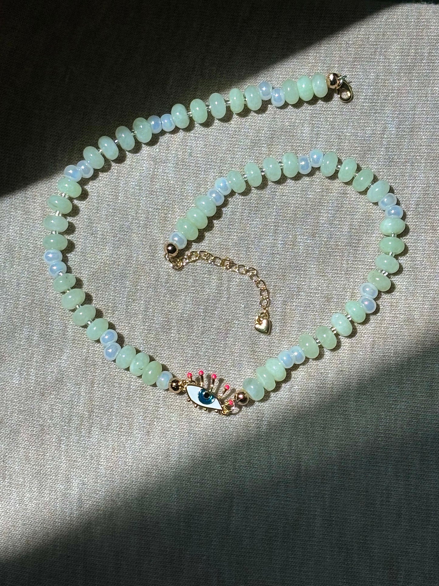 Lime Evil Eye