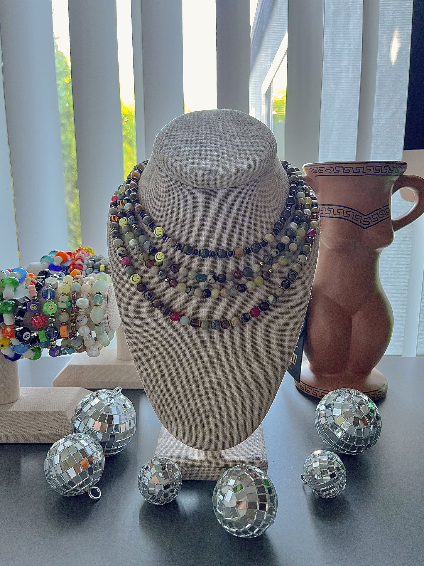 Earth Tone Necklace