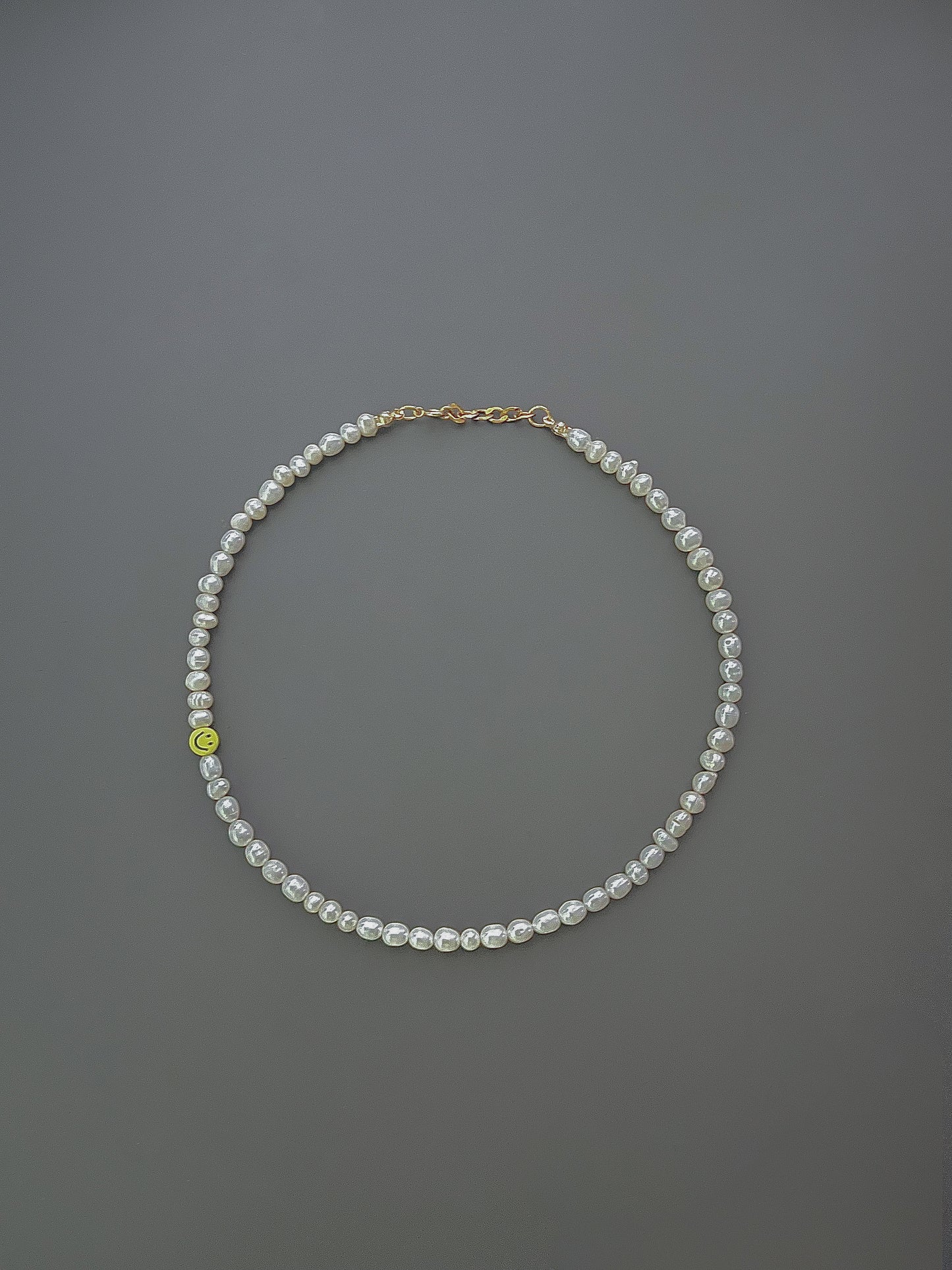 Mini Pearl Choker Necklace