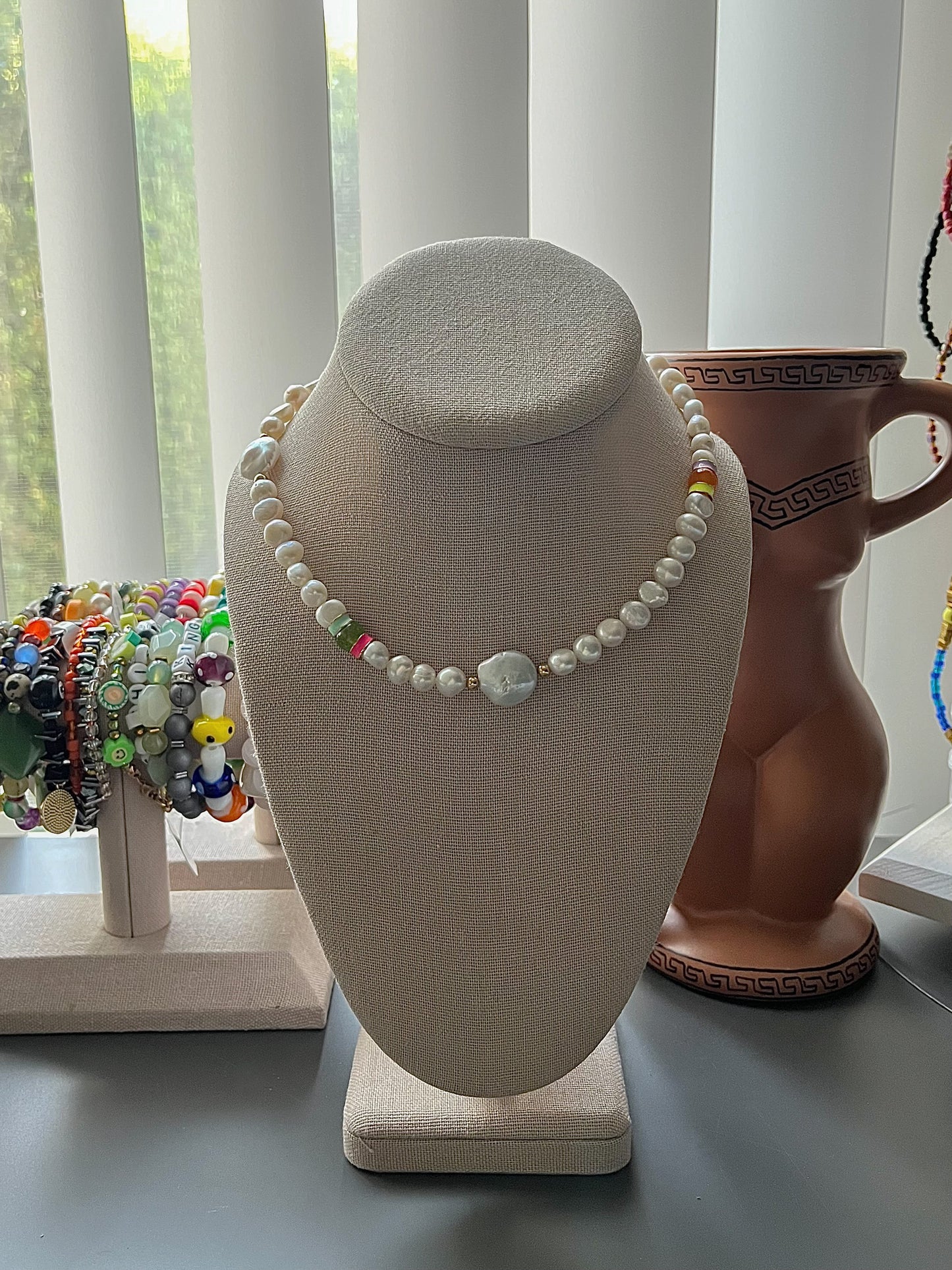 Mother of Pearl Necklace