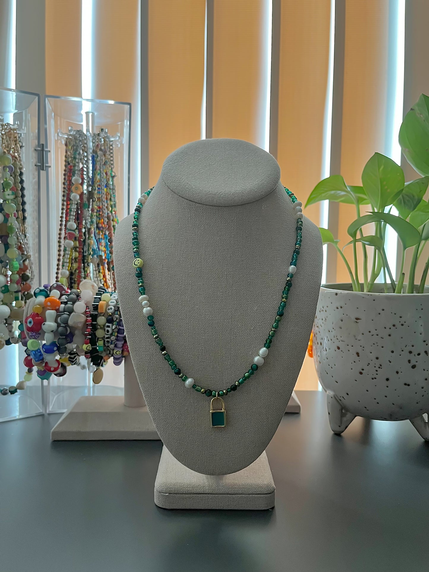 Lock Necklace