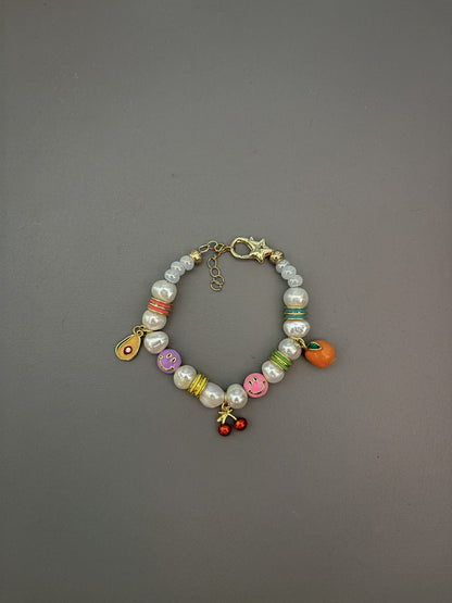 Triple Charm Bracelet