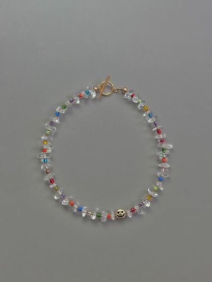 Bedrock Rainbow Necklace