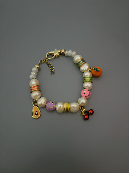 Triple Charm Bracelet