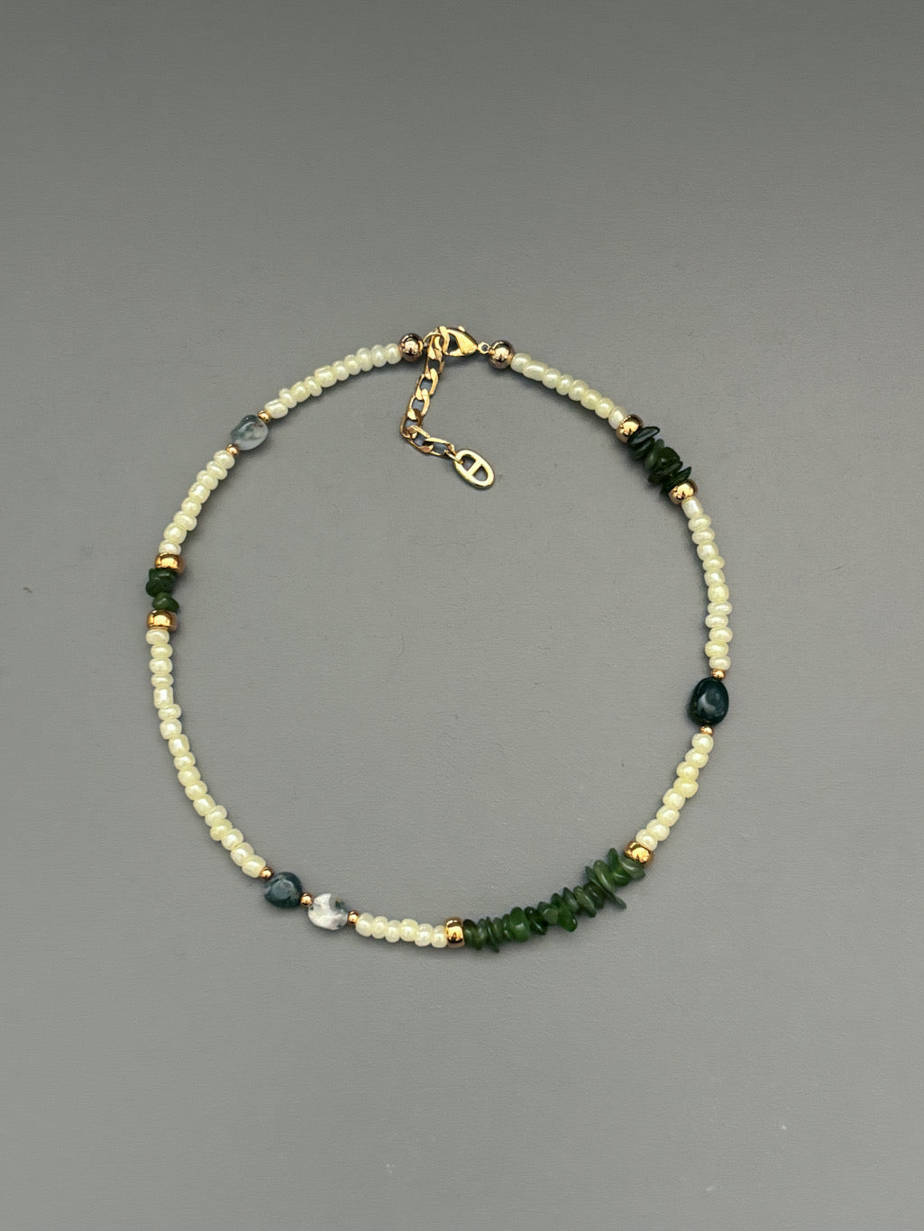 Banana Jade Necklace