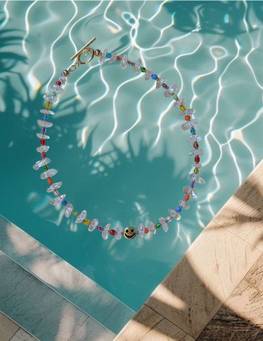 Bedrock Rainbow Necklace