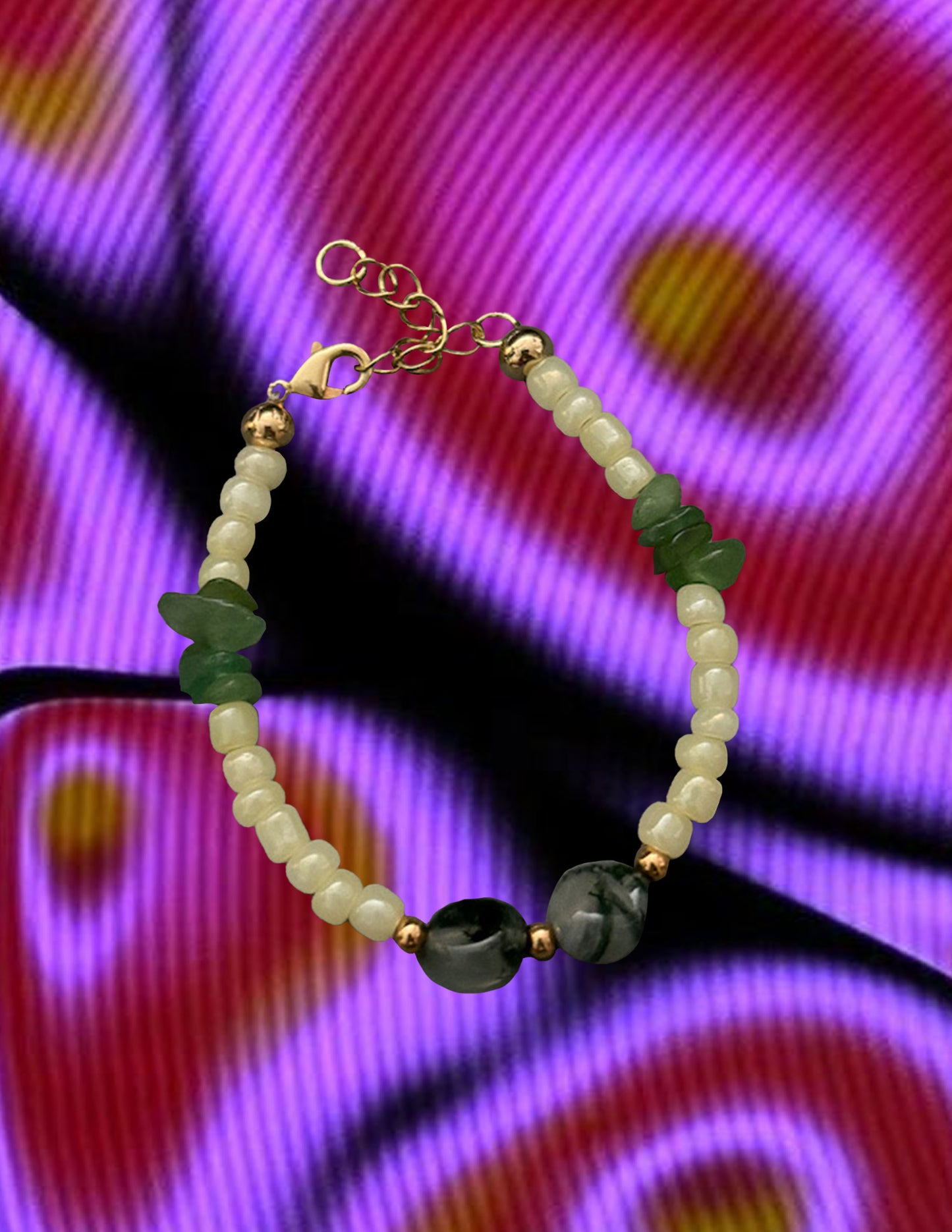 Banana Jade Bracelet