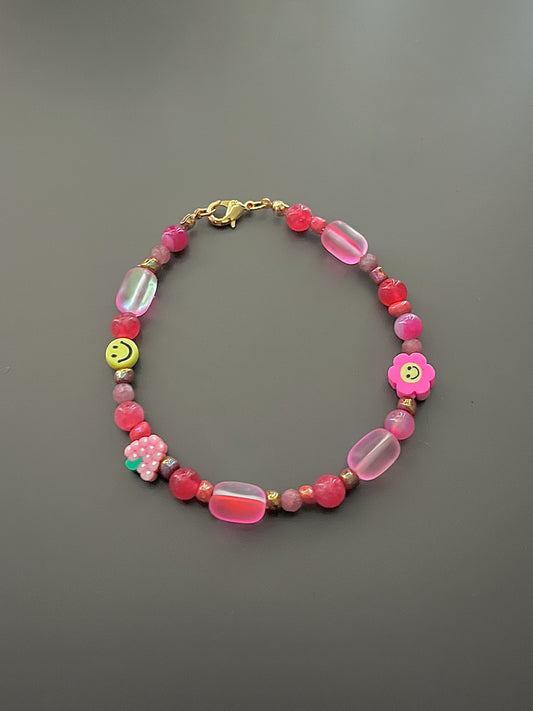 Candy Pink Bracelet