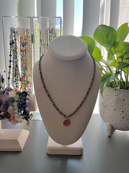 Crystal Red Smiley