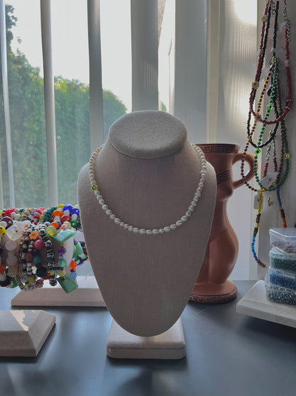 Mini Pearl Choker Necklace