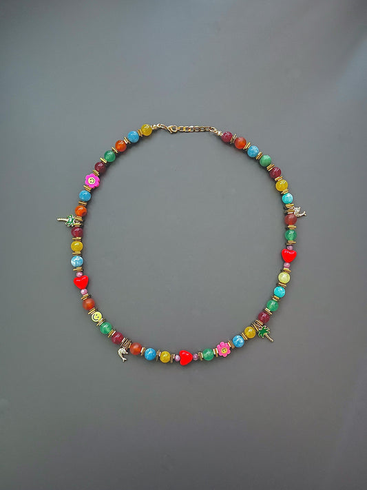 Bad Bunny "Un Verano Sin Ti" inspired necklace