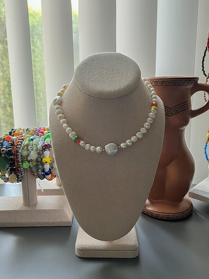 Mother of Pearl Necklace